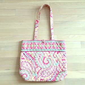 Vera Bradley Pink Paisley Tote